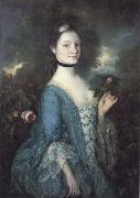 Thomas Gainsborough Sarah,Lady innes oil on canvas